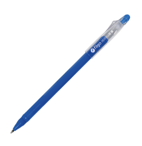 Lapicera Roller Filgo Borrax SE Borrable 0,7mm Azul -2