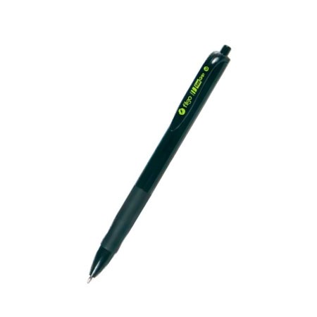 Bolígrafo Filgo FastGrip Retráctil 1mm Negro -2