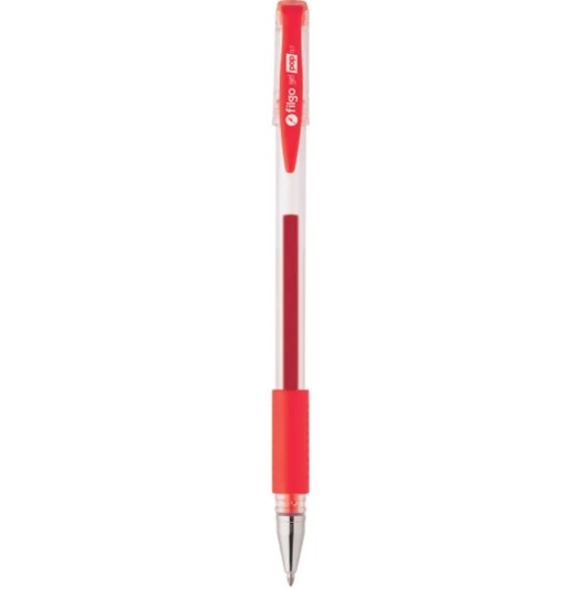 Lapicera Roller Filgo Pop Gel 0,7mm Rojo -2