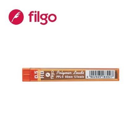 Minas Filgo 2B 0,5mm estuche x 12 -2