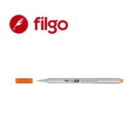 Microfibra Filgo Liner 038 0,4mm Naranja -2