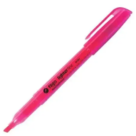 Resaltador Filgo Lighter Flúo Fino Rosa
