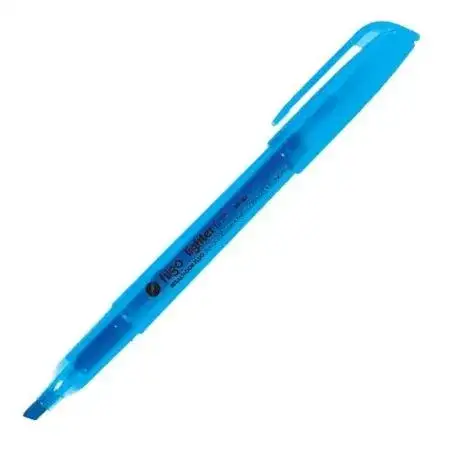 Resaltador Filgo Lighter Flúo Fino Celeste