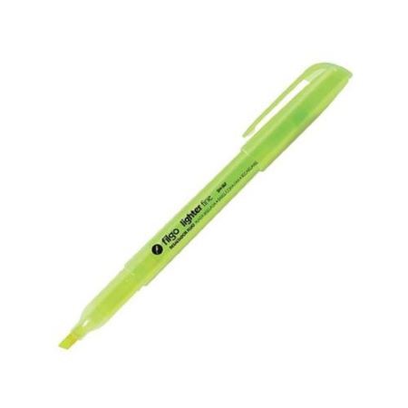 Resaltador Filgo Lighter Flúo Fino Amarillo -2