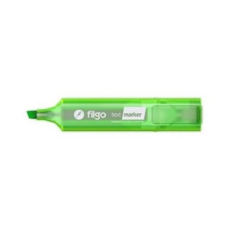 Resaltador Filgo Text Marker Flúo Chato Verde -2