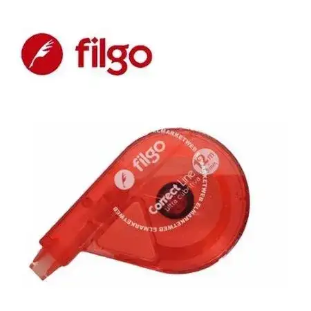 Cinta correctora Filgo Correct Line 6 mm x 12m