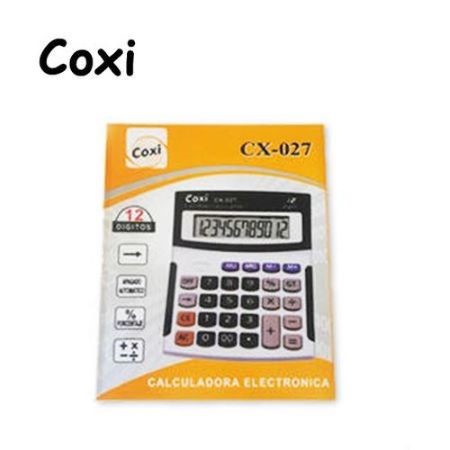 Calculadora Weida W-T27 12 digitos -2
