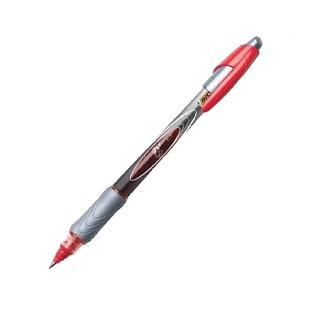 Lapicera Roller Bic Z4 0,7mm rojo x unidad -2