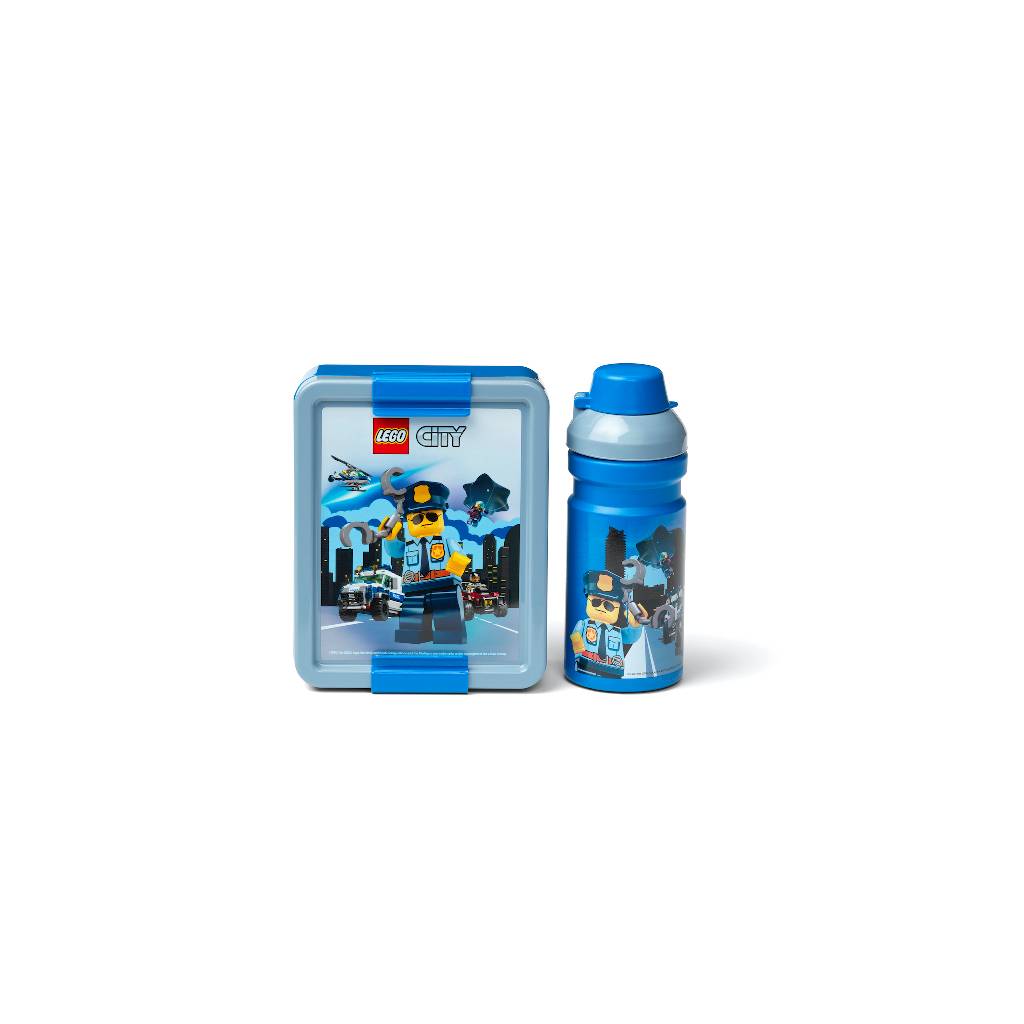 Lego Lunch Set - City