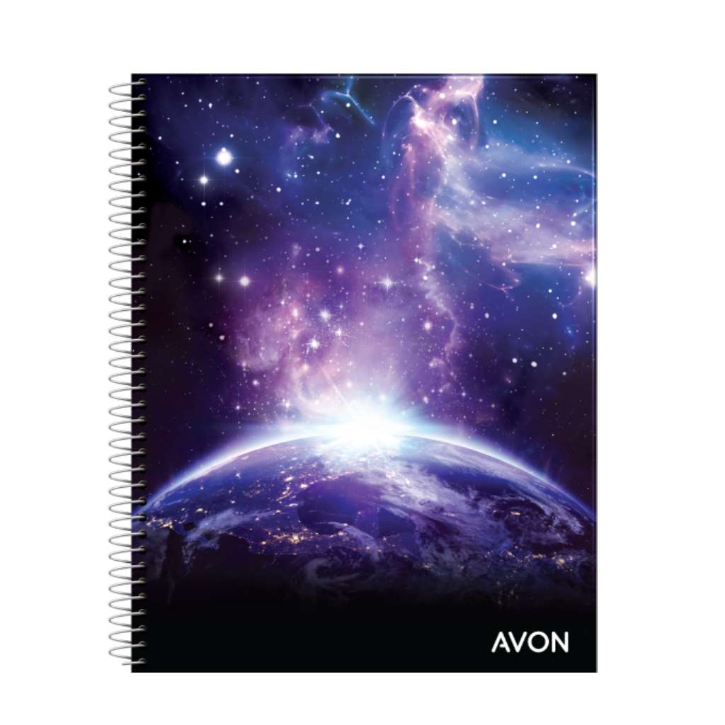 Cuaderno Avon Cuadriculado A4 Espiralado 84 hojas