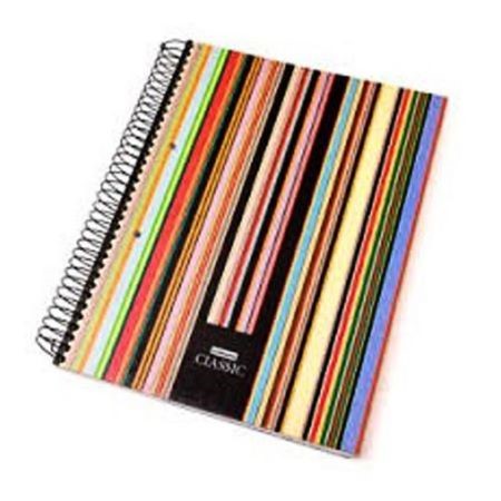 Cuaderno Ledesma Classic Rayado N°1 (16x21) Tapa Dura Espiralado 120 hojas -2