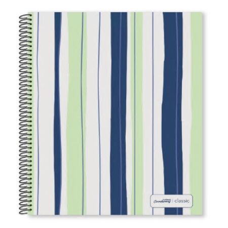 Cuaderno Ledesma Classic A4 (22x29 cm) Rayado Espiralado Tapa Dura 80 Hojas