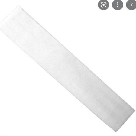 Papel Crepe Blanco  Mil28 50cmx2m x unidad -2