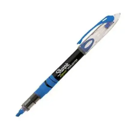 Resaltador Sharpie Accent Liquid Fino Celeste