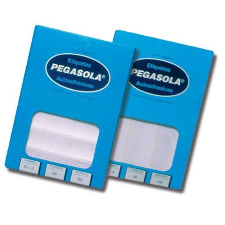 Etiquetas Pegasola Manual 16x22mm 30 hojas x 32 Etiq -3