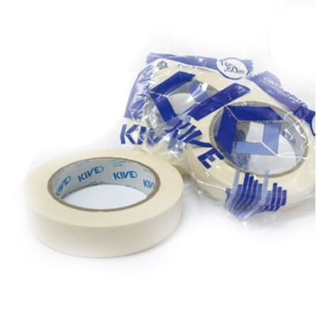Cinta adhesiva Kive Papel 24mm x 50m uso general -2