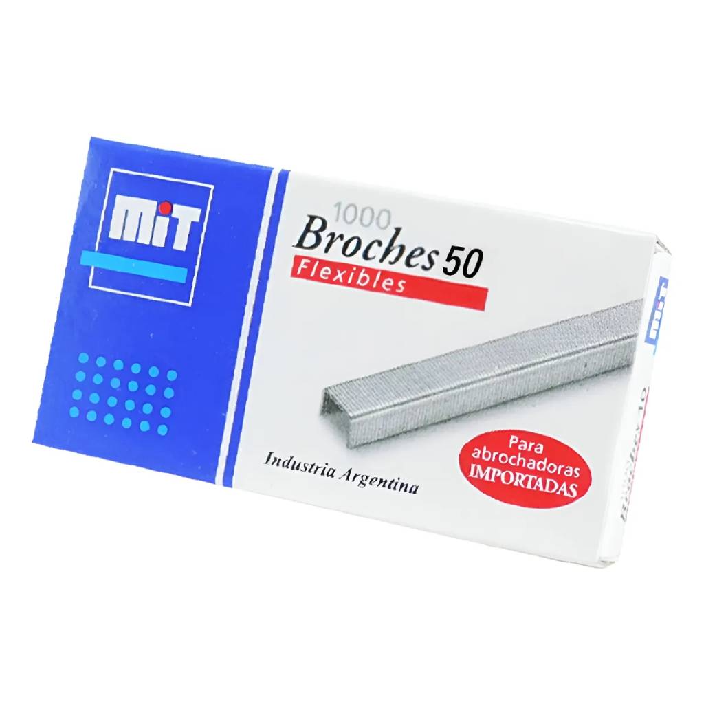 Broches Mit Abrochadora Nro  50 caja x 1000 -2