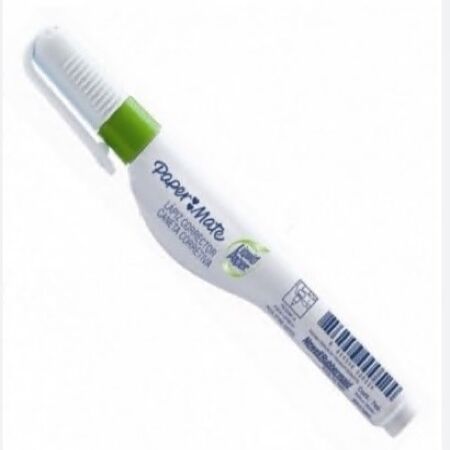 Lápiz corrector Paper Mate Liquid Paper 7ml x unidad -2